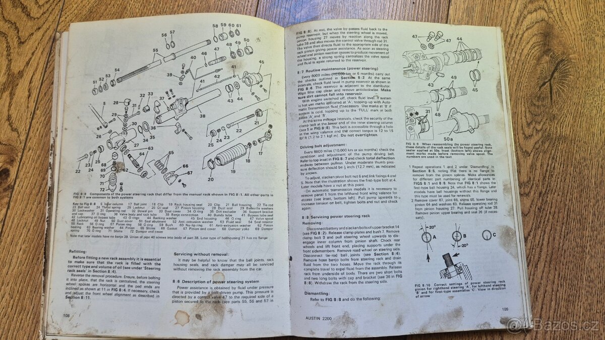 Příručka Austin Morris - 7