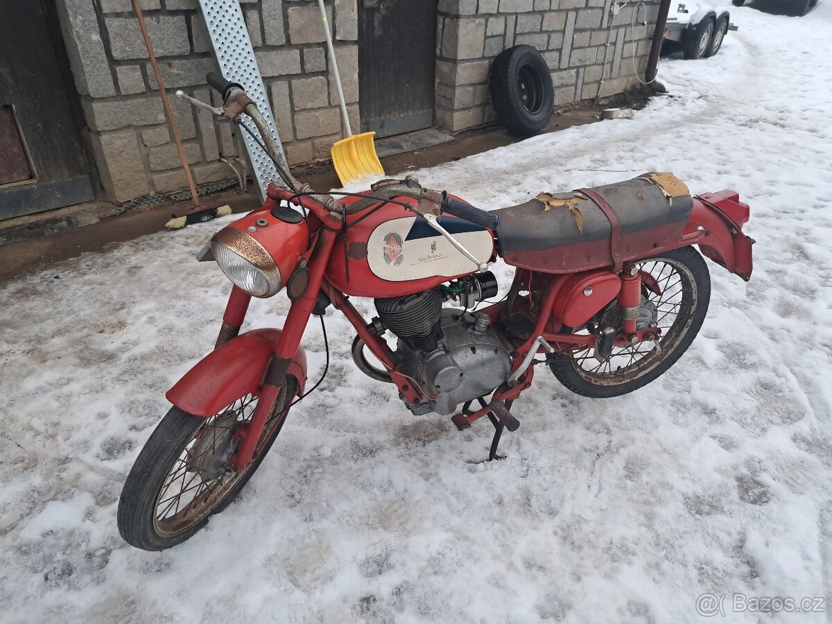 Gilera Gubileo 98, r.v. 1965 - 7