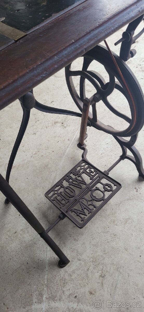 Šicí stroj ELIAS HOWE - 7