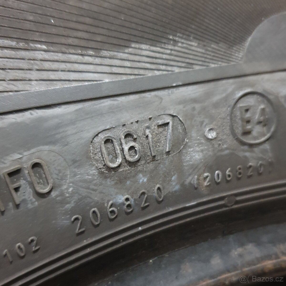 Letní pneumatiky Continental 225/65 R16C č. AP438 - 7