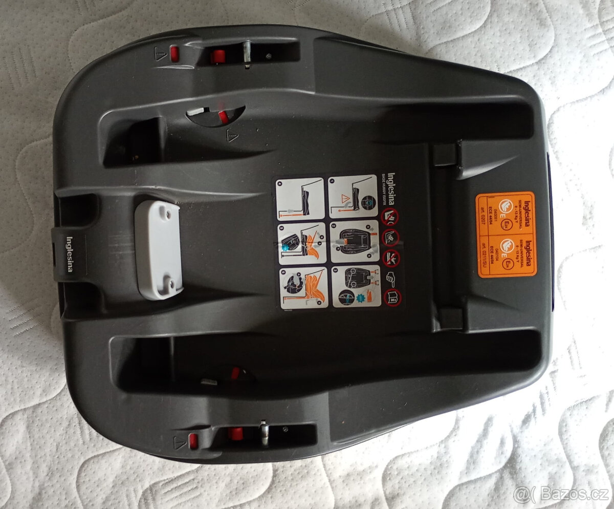 Inglesina autosedačka s ISO FIX (0-13 kg) - 7