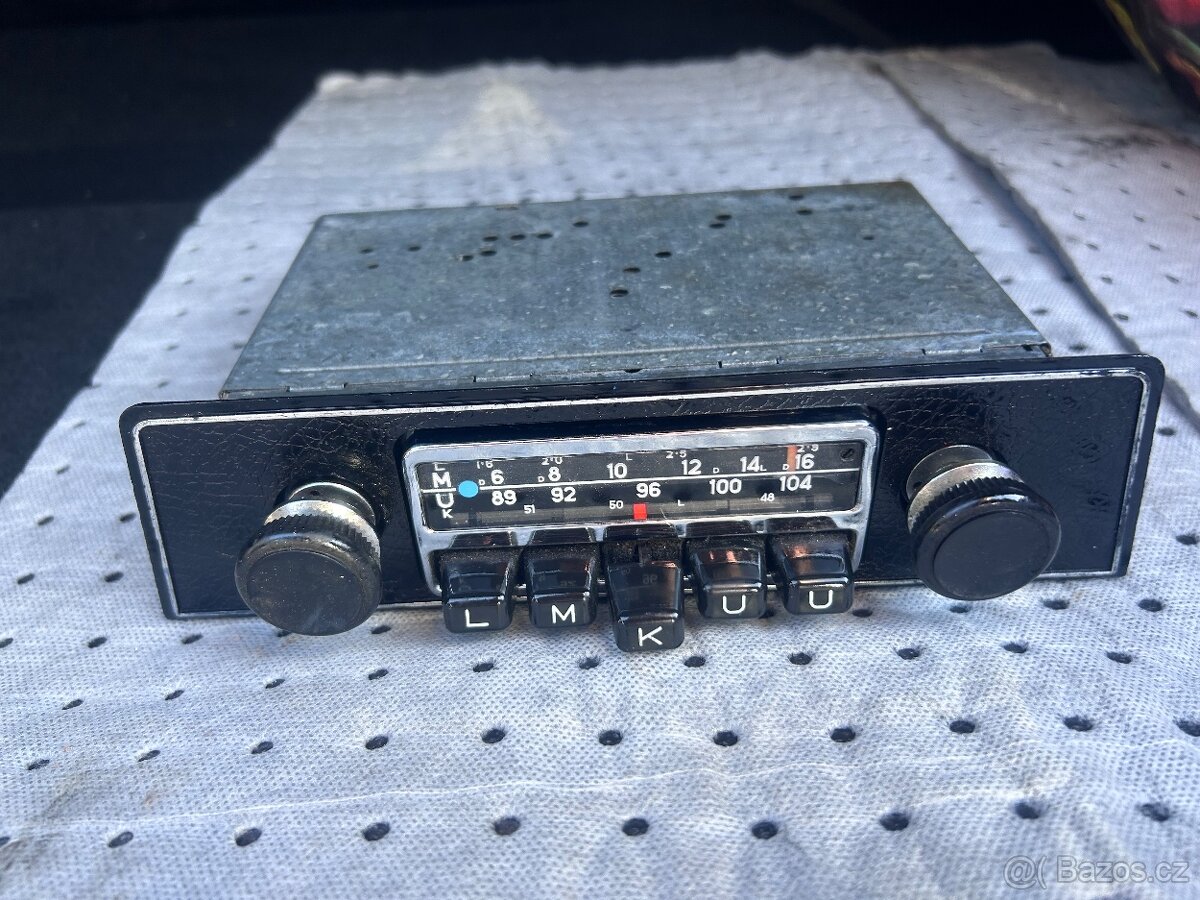 Autorádio blaupunkt Vetrán - 7
