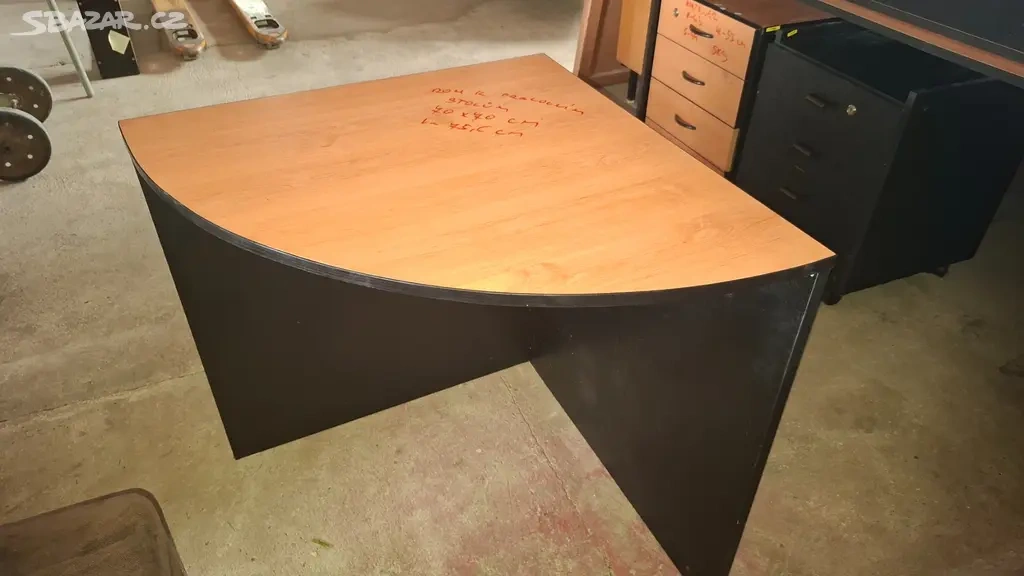 Stůl Komoda Kancelářský nábytek Pracovní stůl - 7
