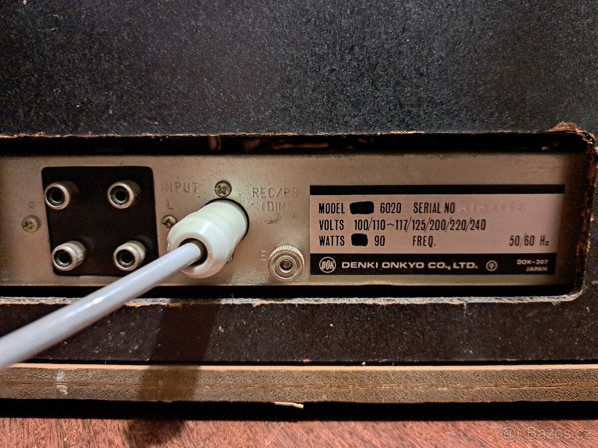 Kotoučový magnetofon Dokorder 6020 - funkční, číst popis - 7