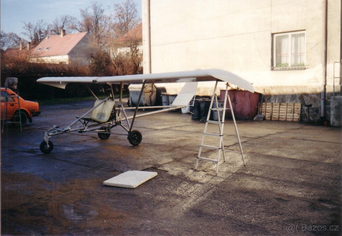 letadlo a stavebnice kolibřík - 7