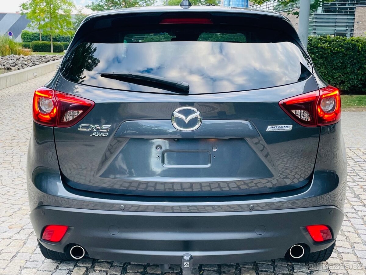 Mazda CX-5 2.0i 4x4 BENZÍN AUT VÝHŘEV KAMERA FACELIFT TAŽNÉ - 7