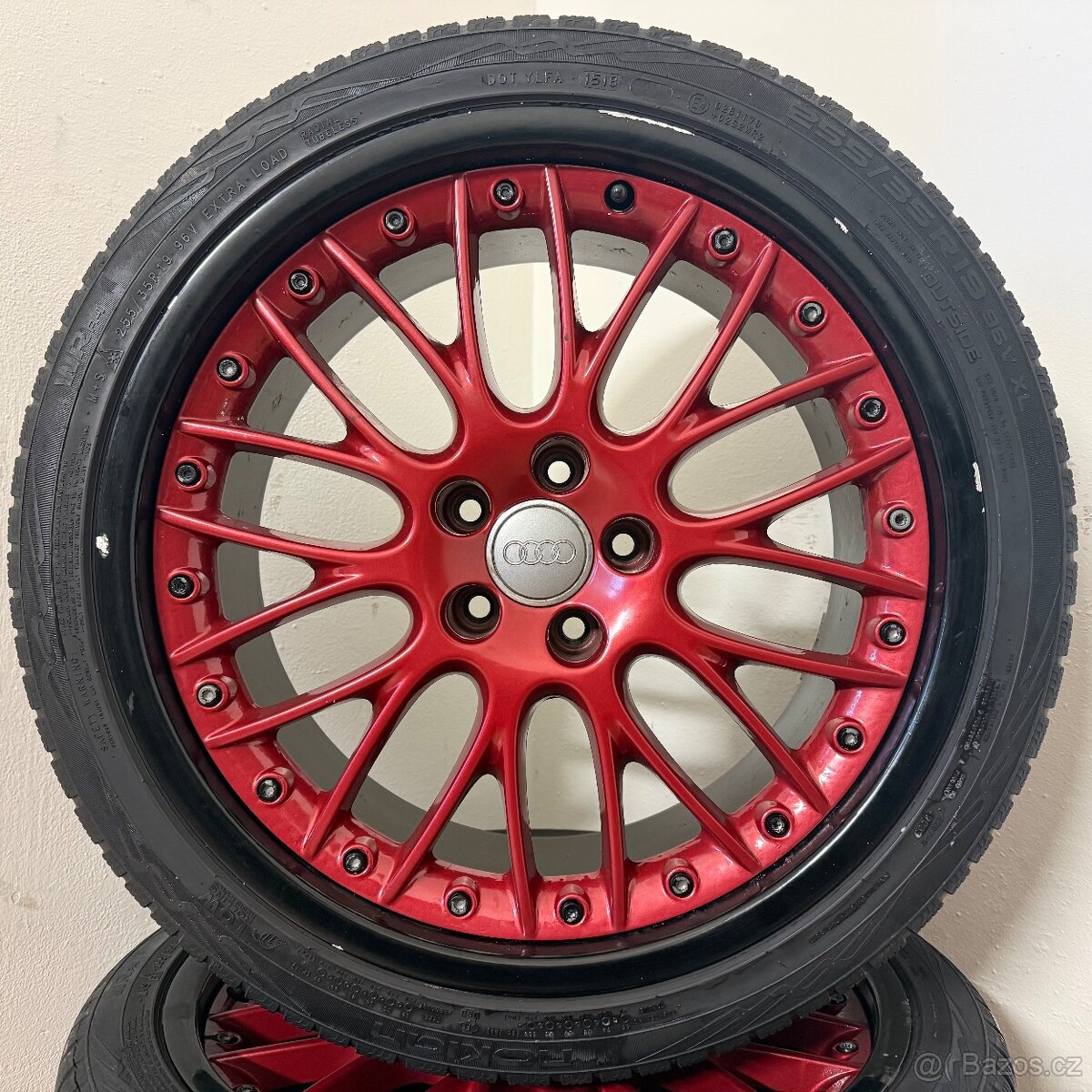 AUDI A5 8T 5x112 R19 ET33+ZIMNÍ 255/35R19 6/5mm - 7