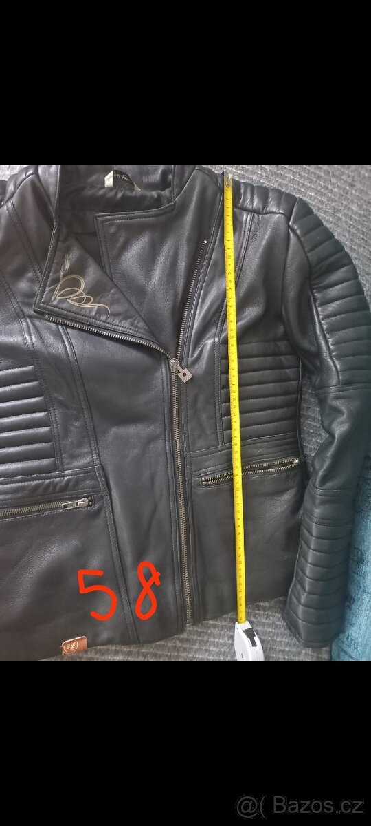 Dámská kožená bunda. - 7