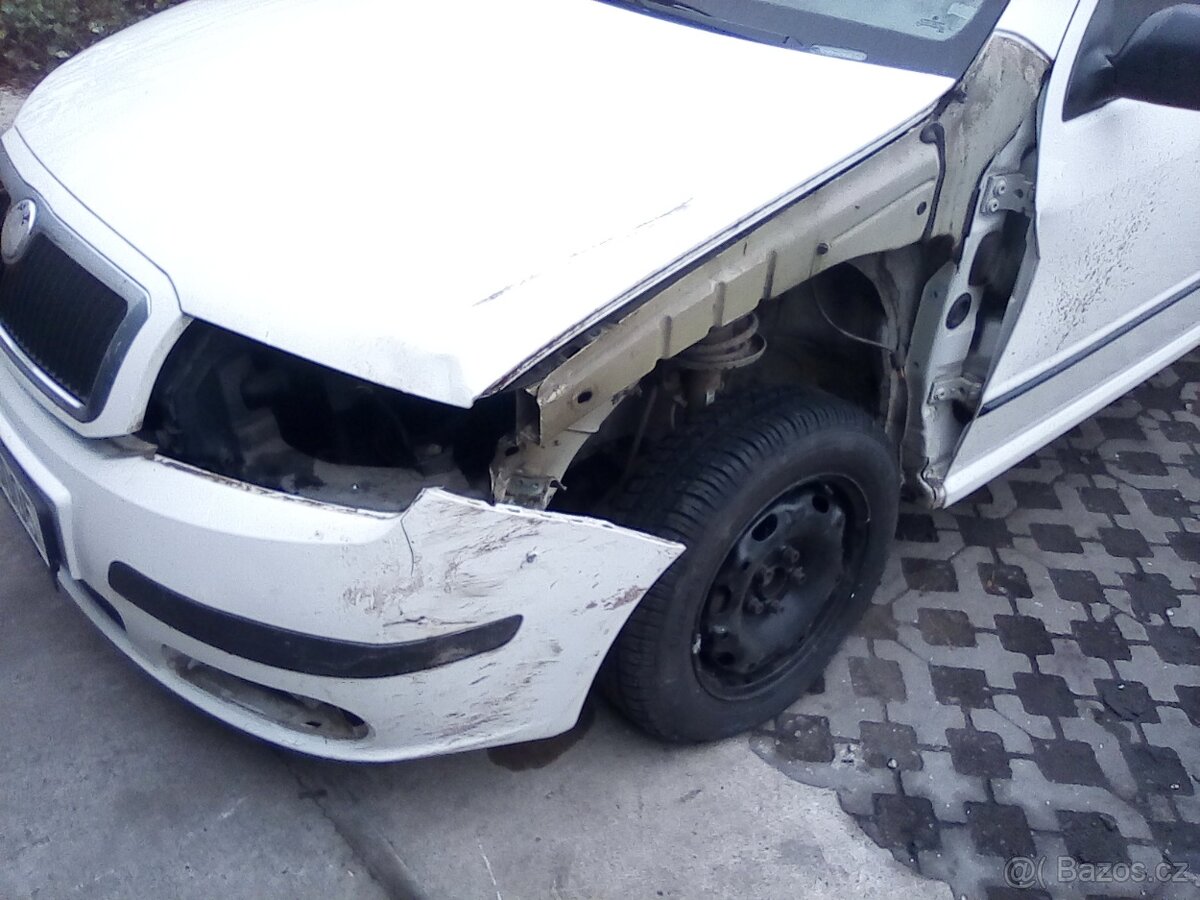 SKODA FABIA 1.4i 63KW KOD: BUD - 7