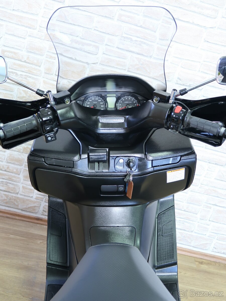 Suzuki AN400 Burgman Limited ABS 24800km, servisní kniha - 7