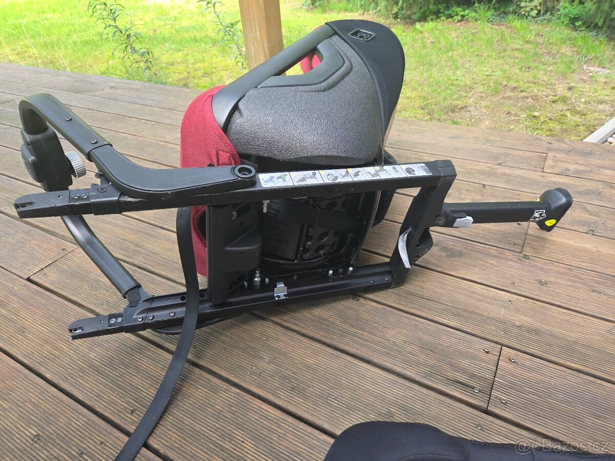 Protisměrná autosedačka Axkid ONE s ISOFIX - 7