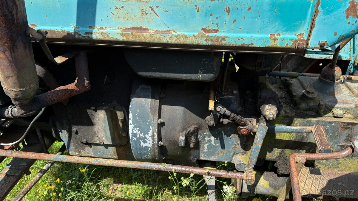 Steyr-Daimler-Puch N180a (traktor, veterán) - 7