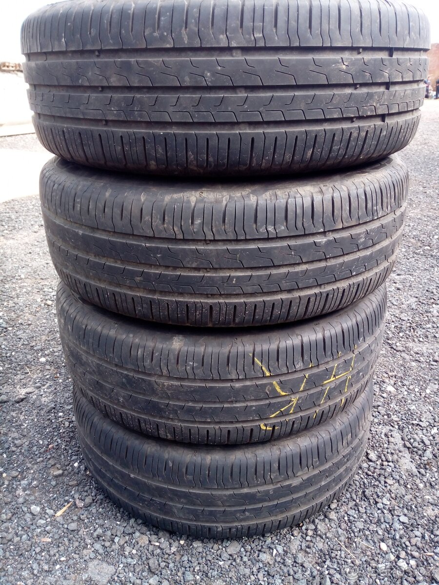 Sada kol 4x108, ET 52.5, R 15 vč. pneu 195/60 R 15 - 7