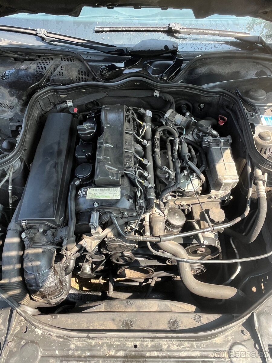 Mercedes E211.220. kombi cdi,2.2,170kw, 2008 rok, DÍLY - 7