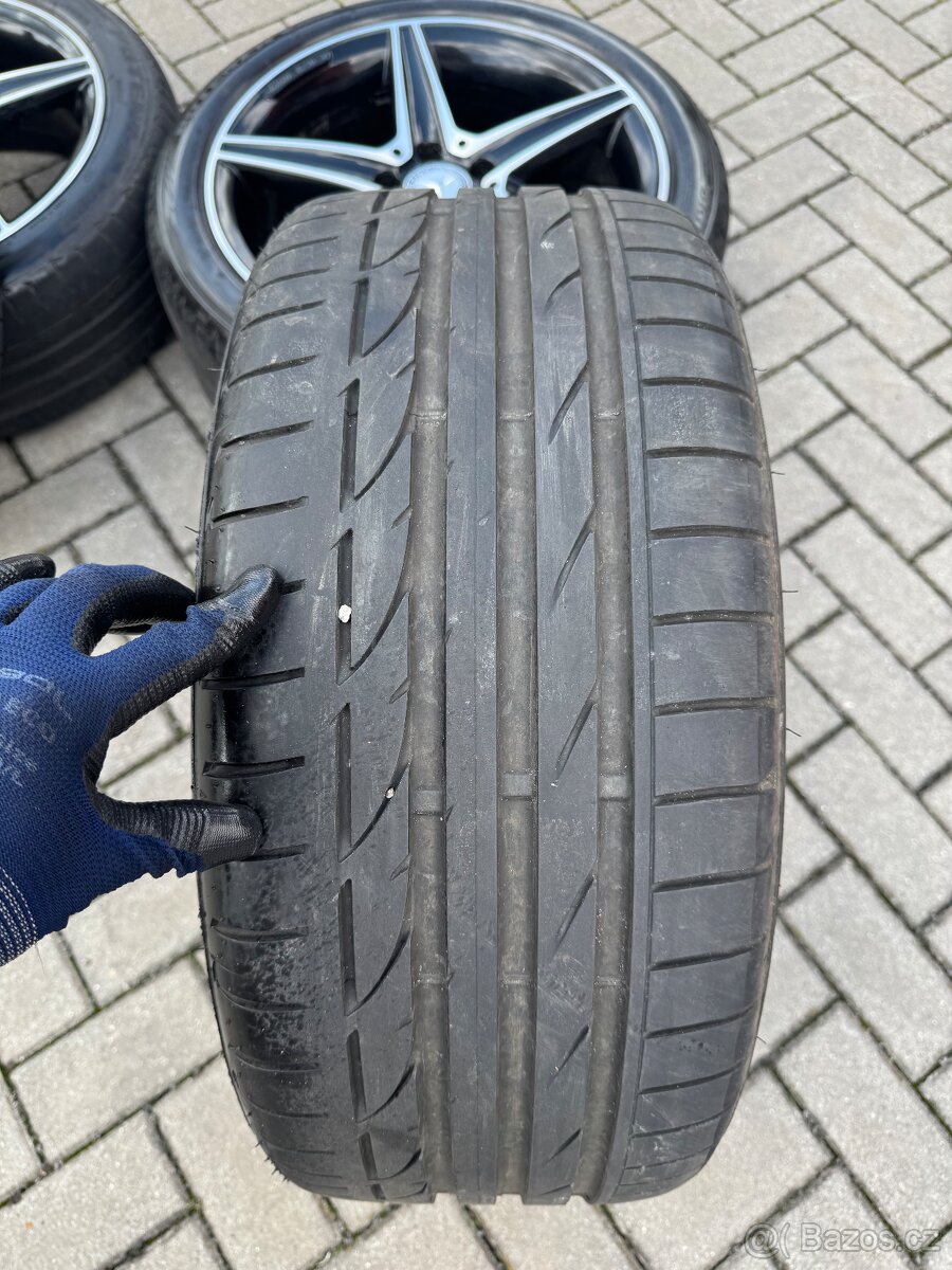 C class R18 AMG Mercedes 18 Dvourozměr Alu R18 - 7