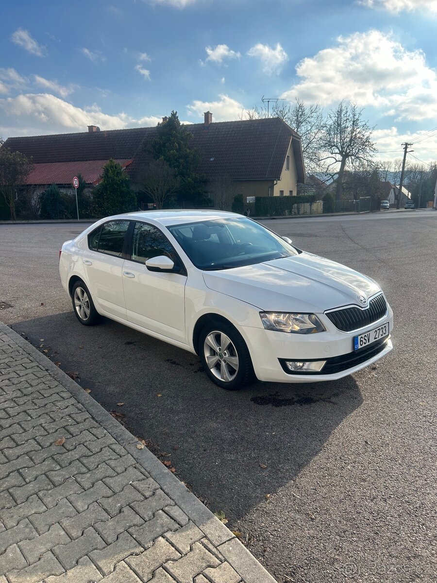 Skoda octavia 3 2.0 tdi 110kw dsg r.v 2014 220t km CZ DPH - 7