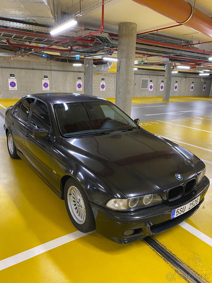 BMW E39 2.5l manual sedan M paket - 7