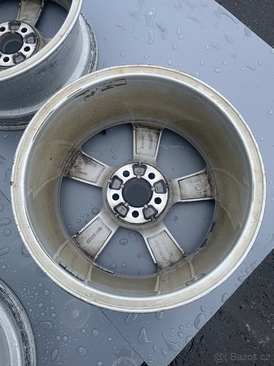 Alu kola originál Škoda Rapid 5x100 7x16 ET46 5JA 601 025 A - 7