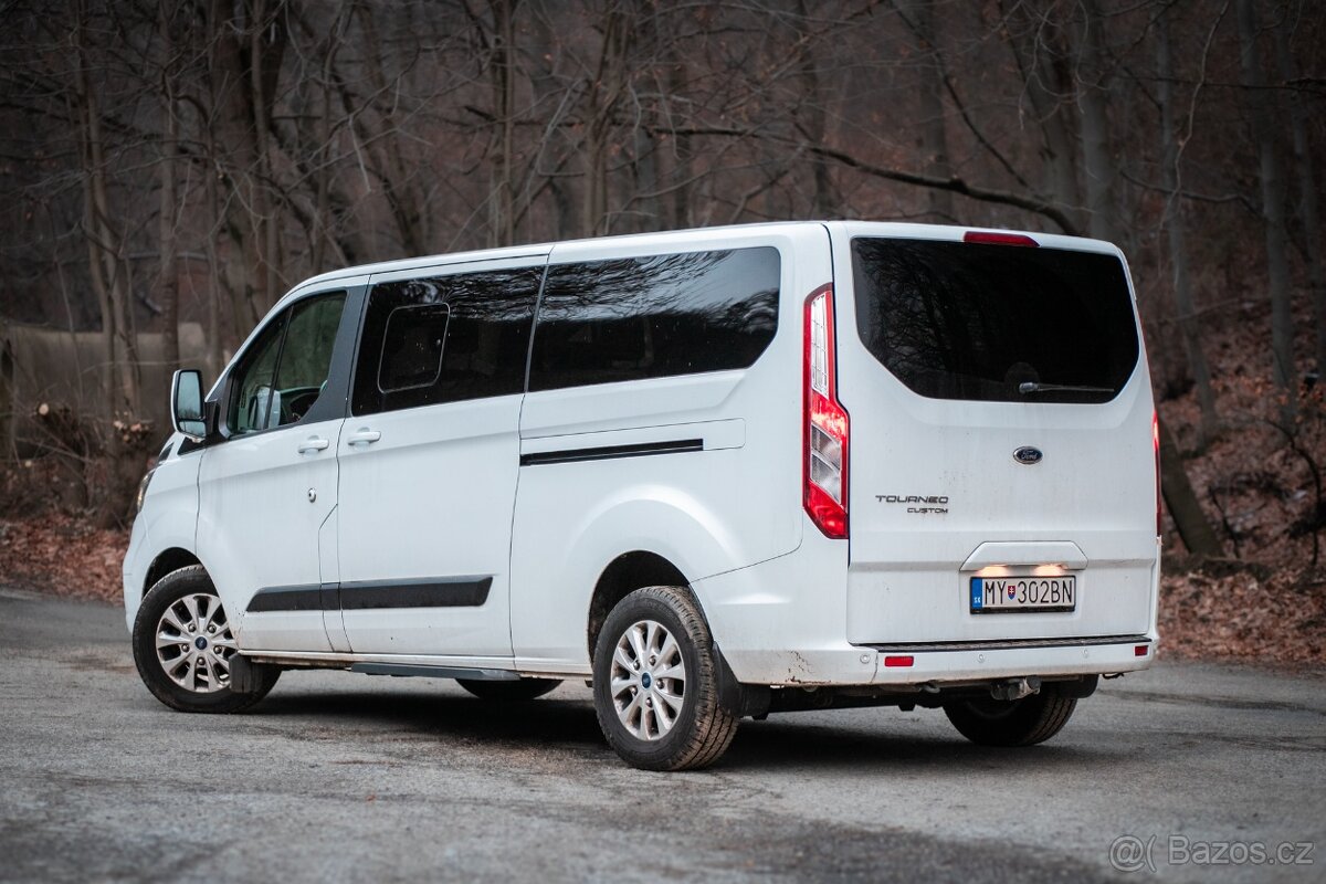 Ford Tourneo Custom 2.0 TDCi Family, 136kW, Odpočet DPH - 7