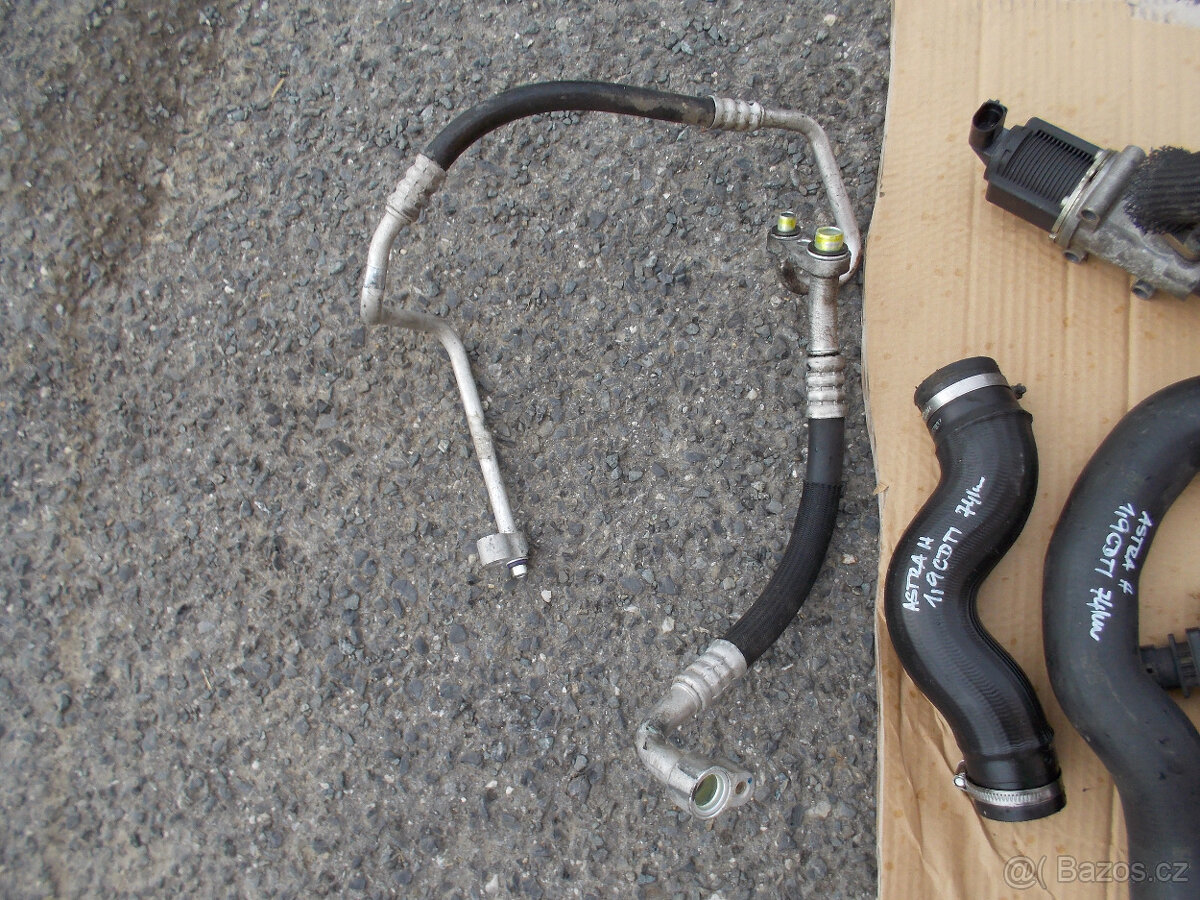 Příslušenství motoru Astra H 1.9CDTI 74kw - 7