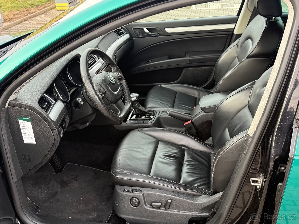 SKODA SUPERB 3.6 FSI V6 4X4 WEBASTO KAMERA - 7