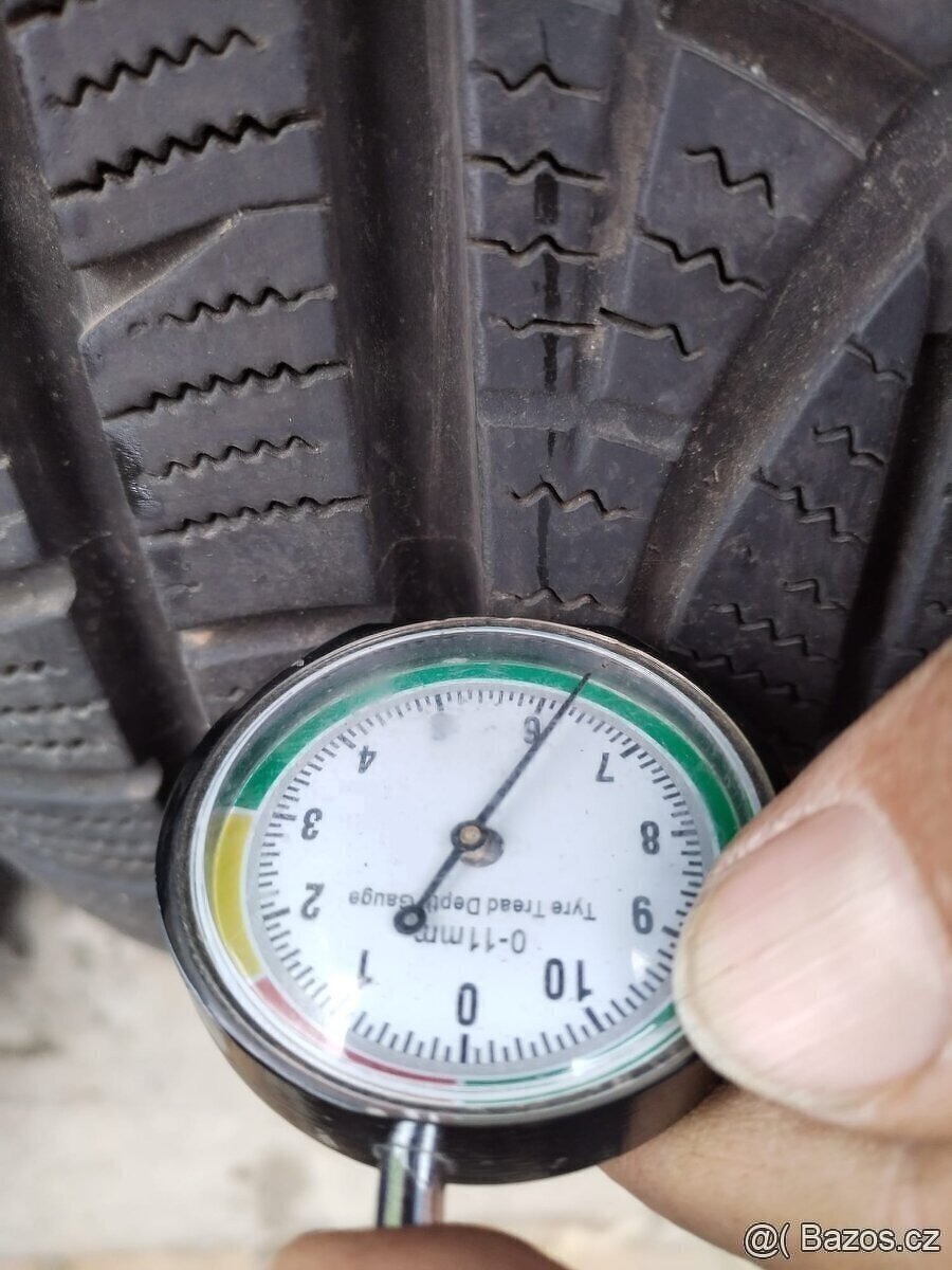 225/55/17 zimni pneu 225/55 R17 - 7