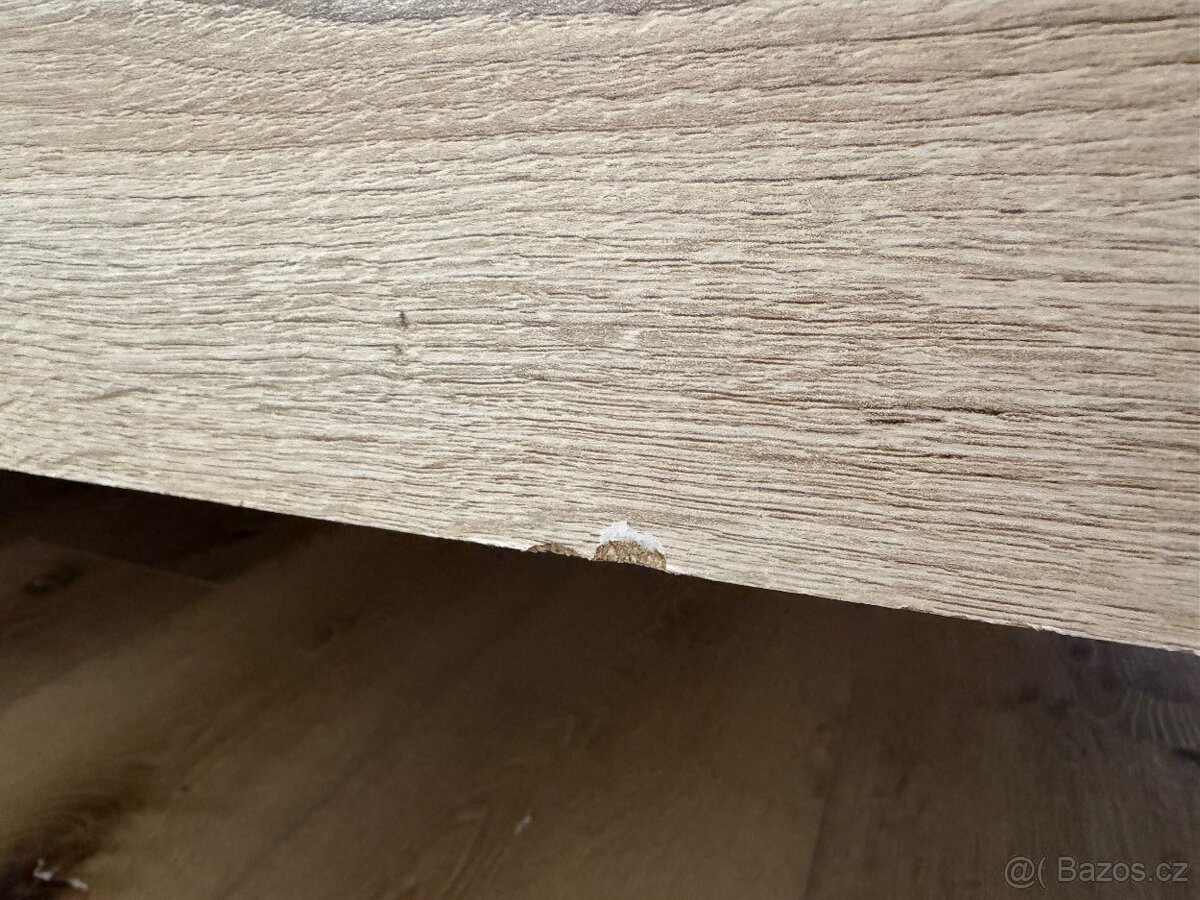 Postel dvoulůžko 180 x 200 cm jen rám - 7