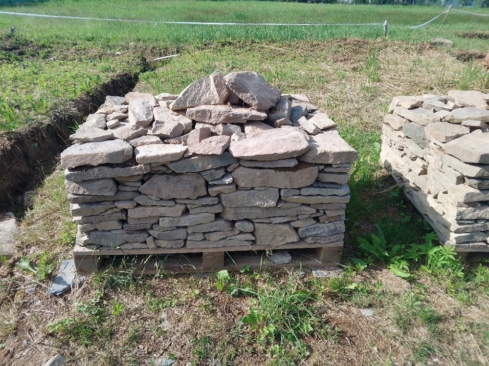 Lícový stavební kámen Odry - 7