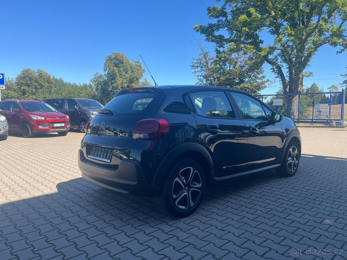Citroën C3, 1,2 PureTech, 60kW - 7