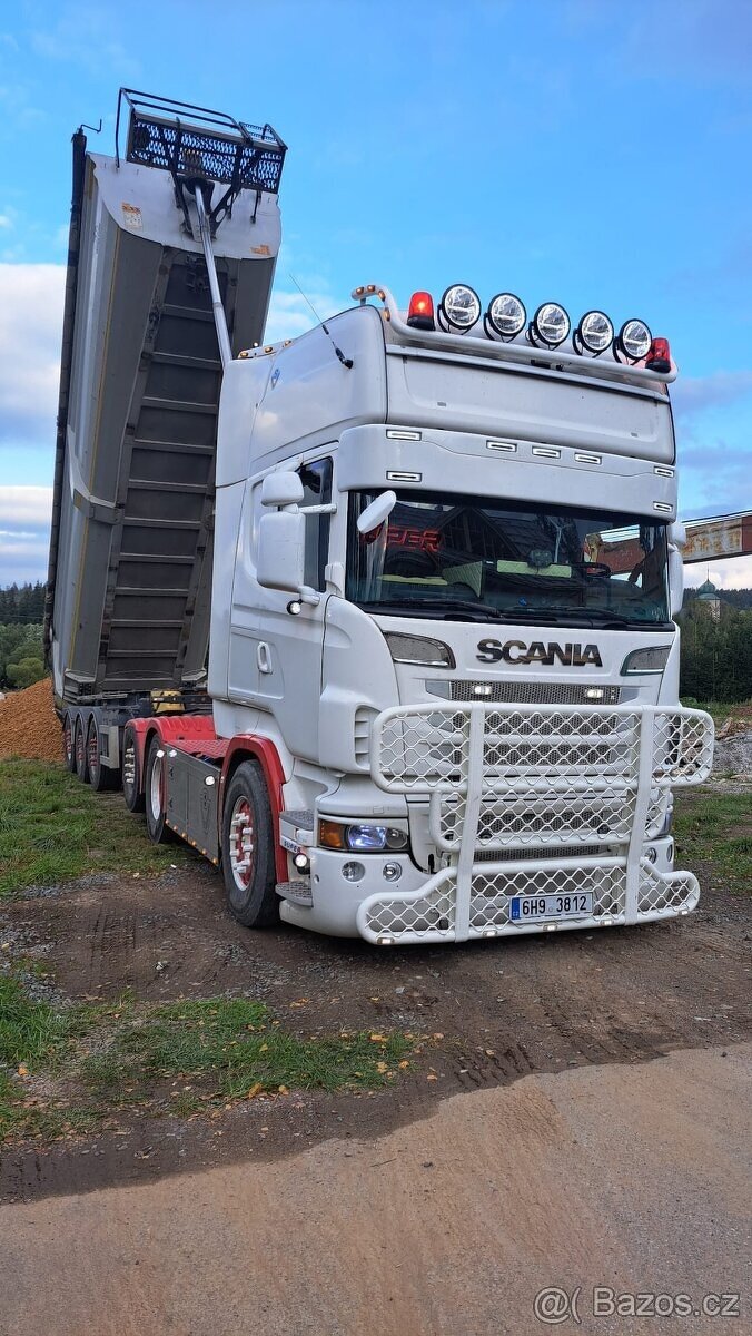 Scania R620 6x2 automat hydraulika - 7