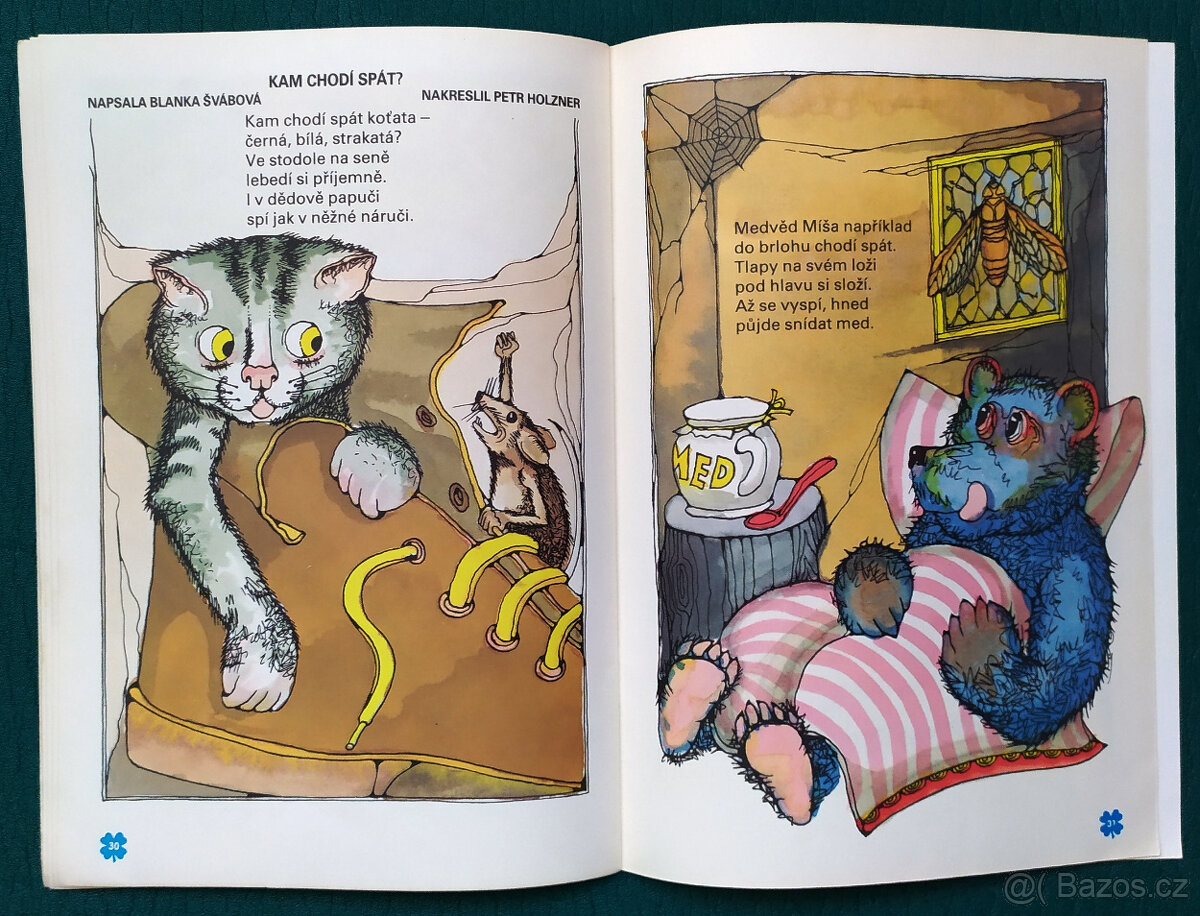 ČTYŘLÍSTEK č. 171/1990 AUTOMAT hledaný - 7