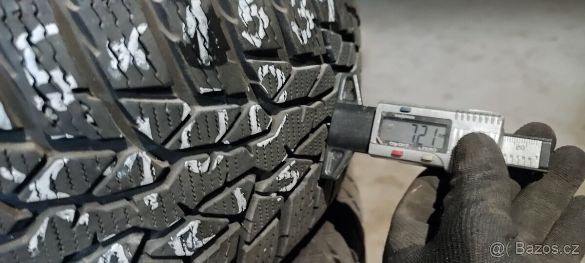 15´´ Zimni Toyota Yaris 175/65 R15 4x100 TPMS - 7