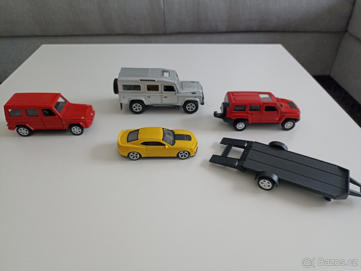 Sbírka autíček - 7