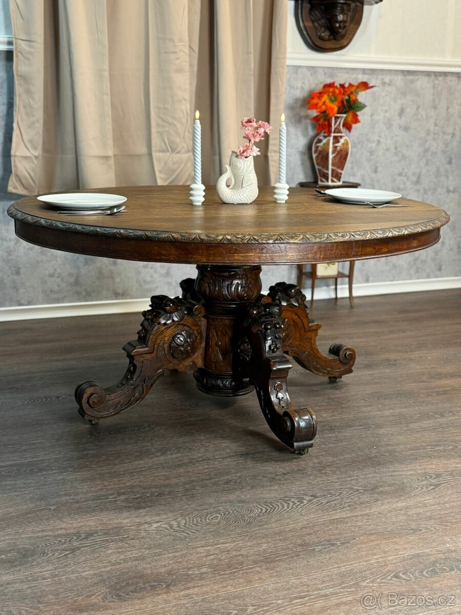 Starožitný jídelní set (139042) - 7