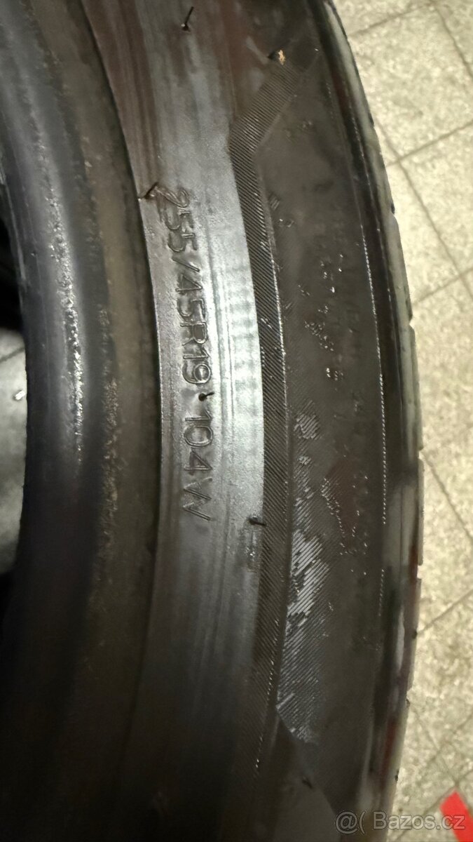 4x letní 255/45/19 Hankook - 7