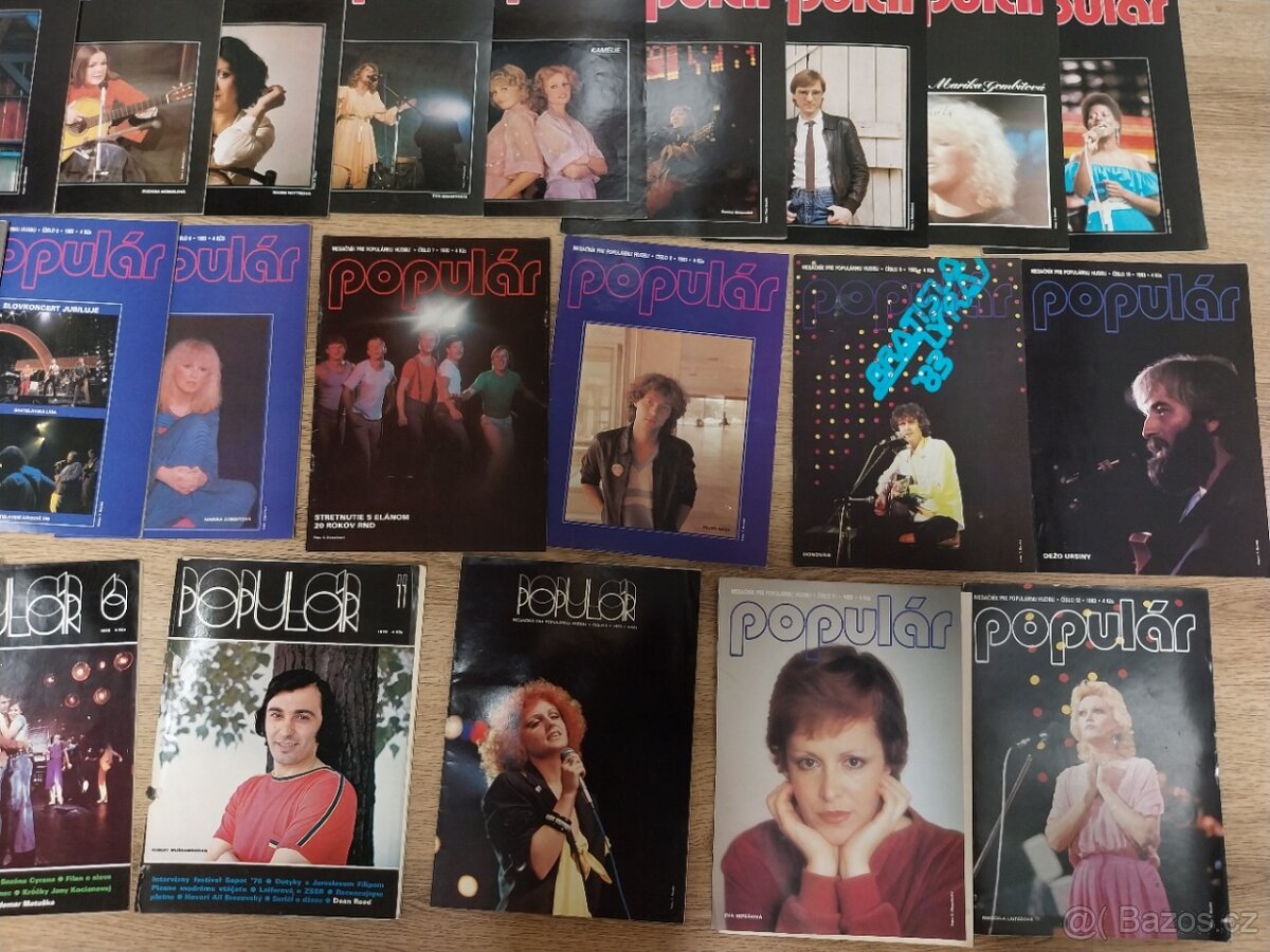 Časopisy Populár 1978 - 1983 - 7