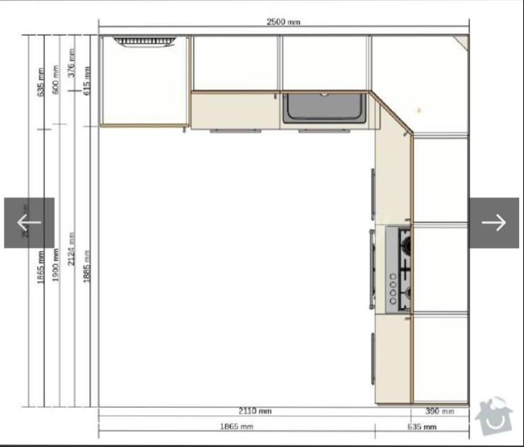 Pronájem bytu 2kk Chodov - 7