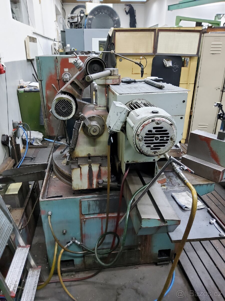 Bruska otvorovka BDU 250A - 7