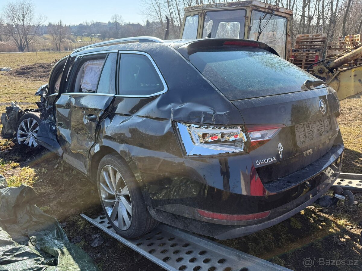 Náhradní díly Škoda Superb 3 - 7