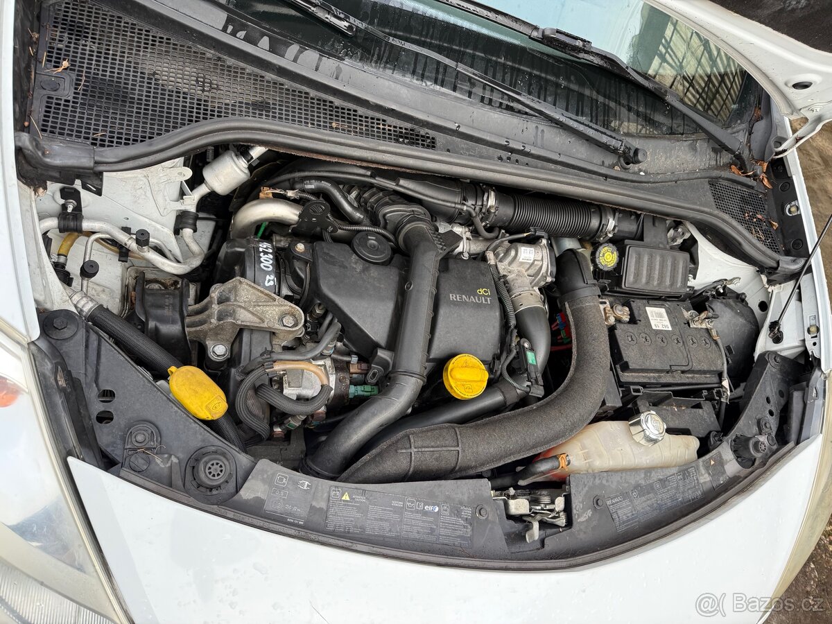 Renault Clio III Sleva 1.5dCi 2012 Tažné AC - 7