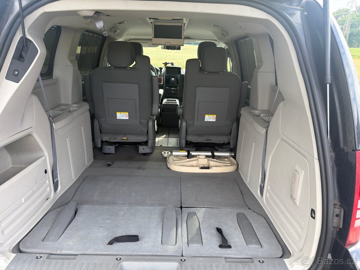 Chrysler Town Country 3,8 LPG RT Limited 2007 - 7