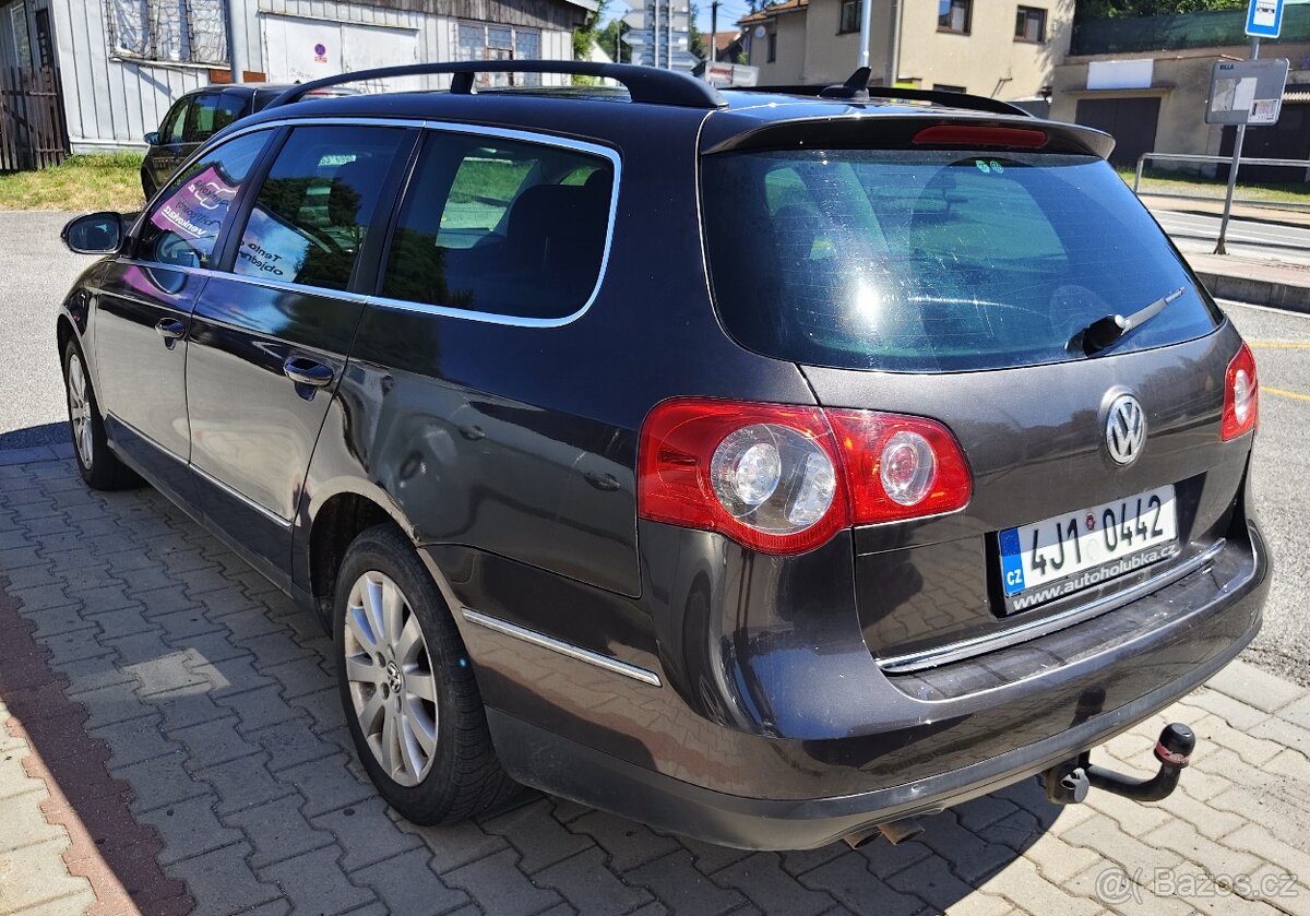 VW Passat b6 variant 1,9 TDi - 7