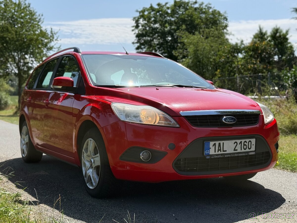 Ford Focus 1.6i 85kw combi, RV 2009 - 7