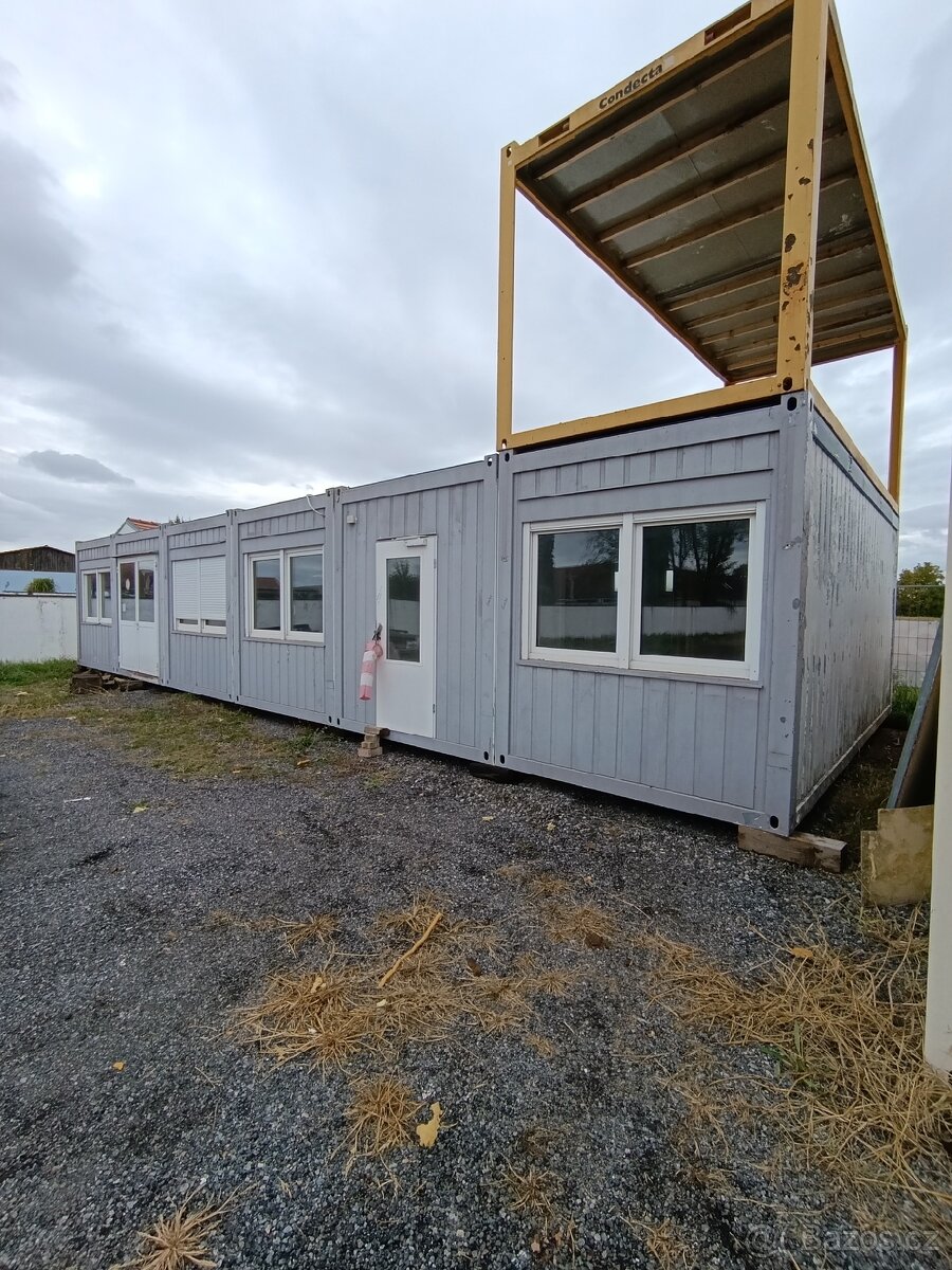 Kancelářský/obytný set 6ti kontejnerů Pendolino 88m² - 7