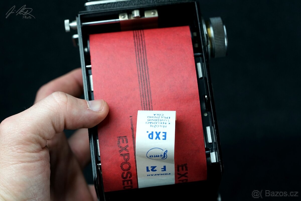 Flexaret IV Prontor-SVS, Belar 80mm + Anastigmat 80mm - 7