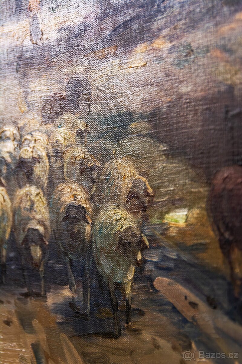 Venkovská krajina, G.König, 920 × 820 mm - 7