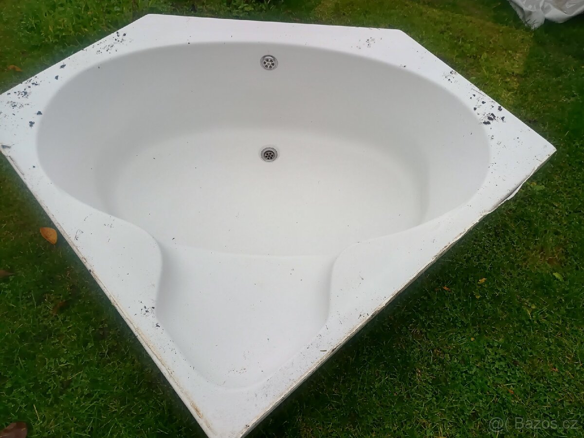 Vana, umyvadlo, záchod - 7