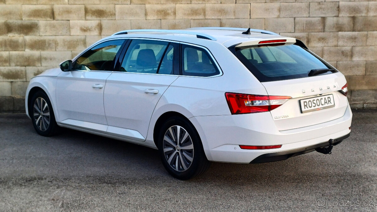 Superb combi 2.0TDI 110kW-TZ-nízké KM-1.maj-koupČR-NEHAV-DPH - 7