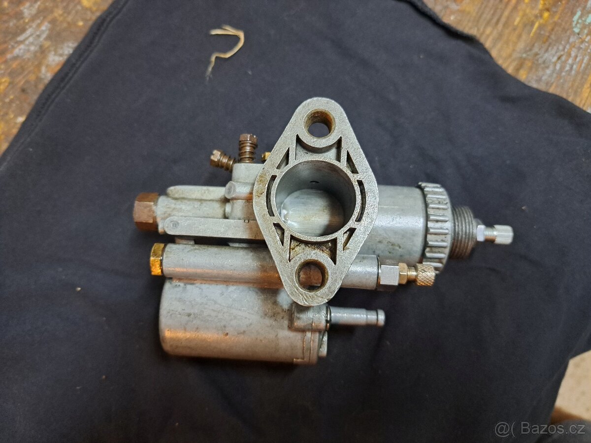 Jawa 250 559 Panelka - karburátor Jikov 2926SD11b - 7