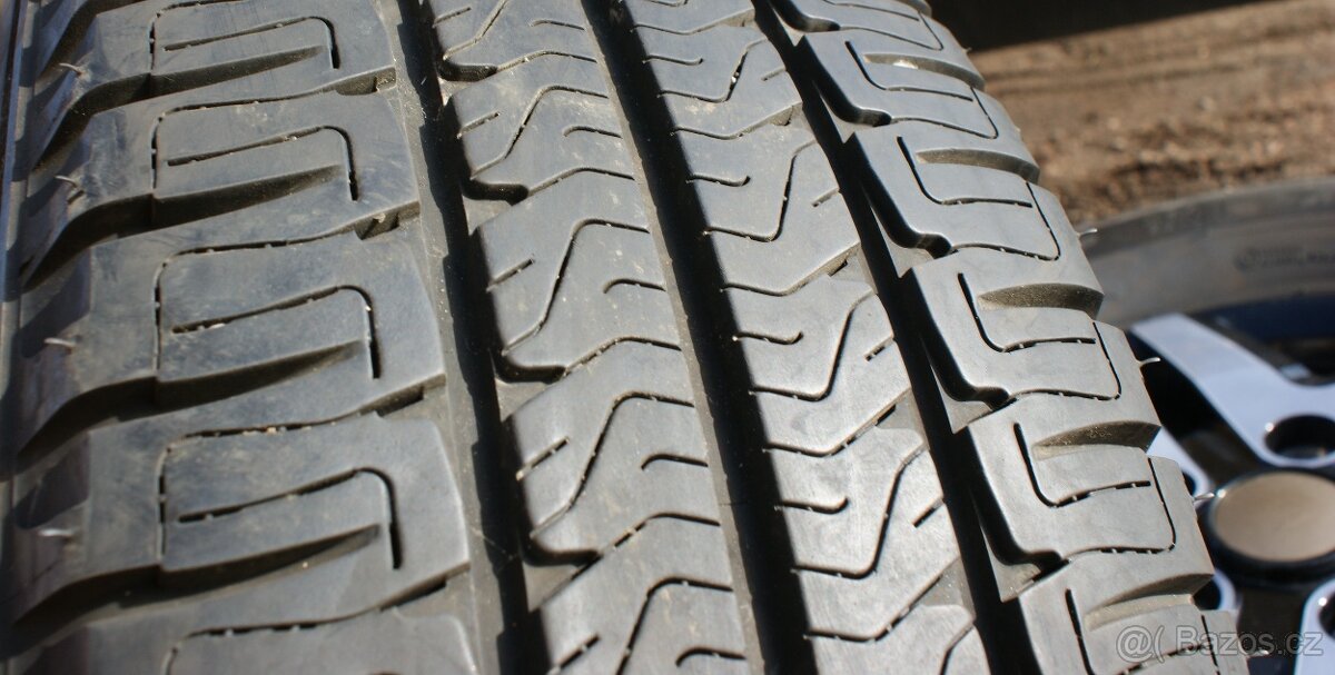 paradni bicolor alu Boxer Jumper Ducato Movano 16 letni pneu - 7